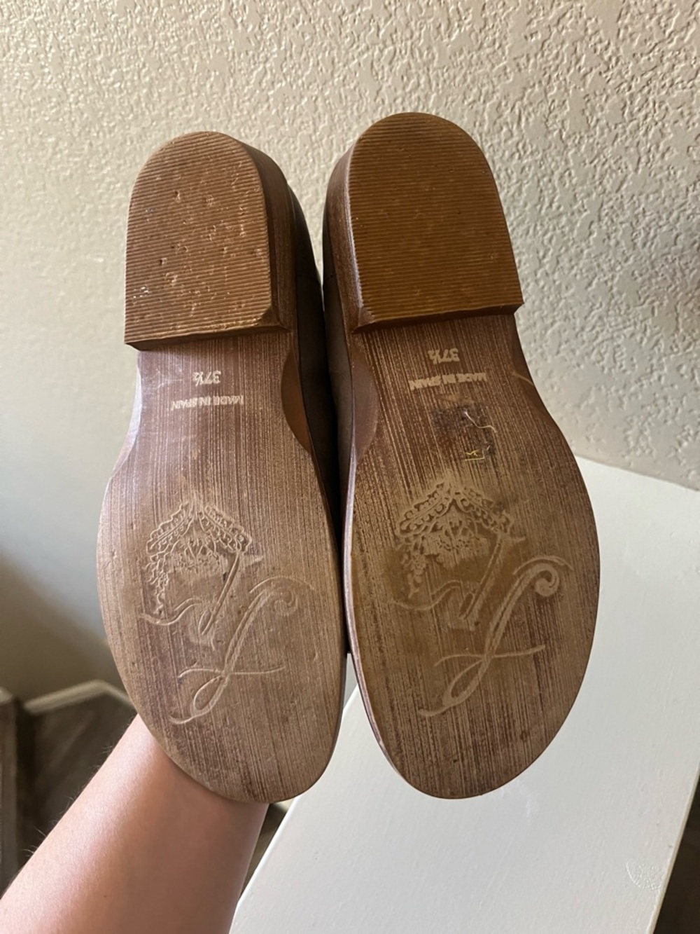 Free People Mont Blank grey sandals 7.5 or 37.5 - Picture 5 of 7